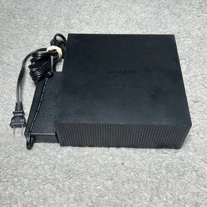 Amazon QX91KB Fire TV Refundición Streaming Reproductor multimedia DVR por aire con adaptador - Imagen 1 de 7