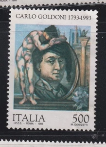 Italy 1992 Carlo Goldoni Used - Bild 1 von 1