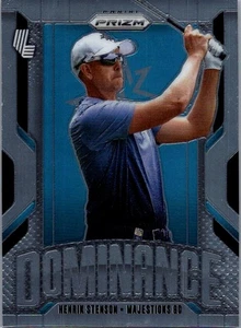 2025 Panini Prizm LIV Golf | Dominance Henrik Stenson, Majesticks GC #6 - Picture 1 of 2