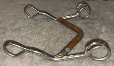 BROCA OCCIDENTAL TRAMMELL HIGH PORT SWEET IRON DE 5"" Foto 1 de 4