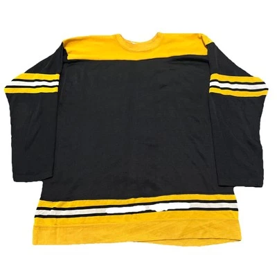 Vintage Boston Bruins Colorway Rawlings Hockey Jersey, Size M I5 - Image 1 of 4