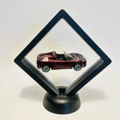 2016 Hot Wheels Super Treasure Hunt Tesla Roadster #241/250 On Display - Image 1 of 2