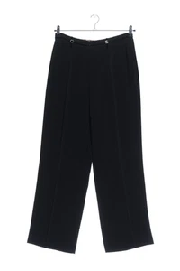 BIBA Pantalón tipo suéter Mujeres Pantalón Talla EU 38 azul-negro look casual - Imagen 1 de 5