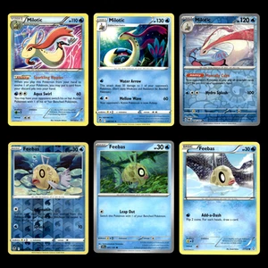 6x Milotic Lot 44 XY Primal Clash Pokemon Cards Collection Set Deck Building - Picture 1 of 9