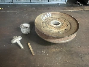 craftsman gt18 18 hp opposed briggs and stratton pulley - Picture 1 of 12