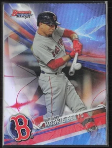 2017 Bowman's Best #46 Mookie Betts rifrattore - Foto 1 di 2
