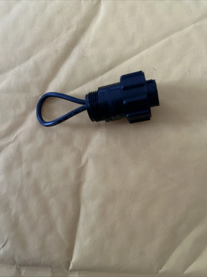 Tanning Bed By Pass Plug Screw for SunQuest, Sunvision,etc Tanning Beds - Image 1 of 1