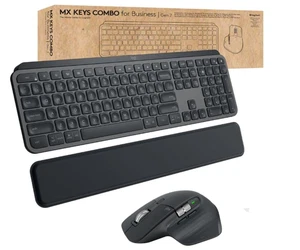 Logitech MX Keys Combo for Business Gen 2, BEZ LOGI BOLT RECEIVER - Zdjęcie 1 z 2