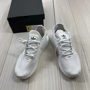 Adidas NMD R1 V2 Weiß HP9744 Herren Größe 8 Runner Trainer Turnschuhe - Bild 1 von 8
