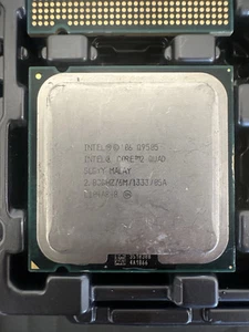 Intel Core 2 Quad Q9505 CPU Quad-Core 2.83 GHz 6M 1333 LGA775 Processor SLGYY - Picture 1 of 3