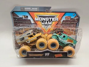 Monster Jam Wreckreation VS Ranger Rescue 1/64 Series 29 Demo Doubles Camper  - Bild 1 von 7