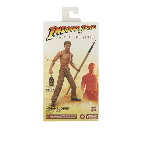 Indiana Jones Adventure Series (Temple of Doom) Indiana Jones (Hypnotized) Cover