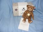 Steiff 1926 Teddy Bear 007583 Limited Ed Boxed Brand New In Stock Brown Tipped