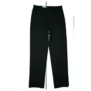 Phönix Herren Stoff Chino Hose high Rise stretch Regular 46 W30 L34 Schwarz NEU - Bild 1 von 7