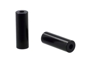 ELVEDES outer cable housing end cap aluminium black 3.65 4.05 mm 50pc ELV2024015 - Picture 1 of 6