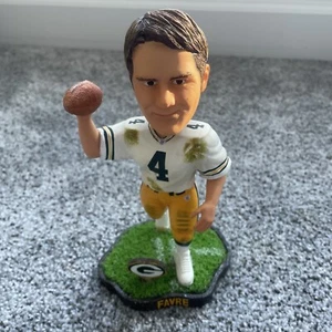 BRETT FAVRE Bobblehead -  "LEGENDS OF THE FIELD"  #854 of 5,000 - Rare!! - Picture 1 of 12