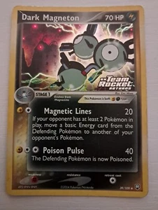 Pokémon - Dunkles Magneton - EX Team Rocket Returns 39/109 Stamped Reverse Holo - Bild 1 von 2