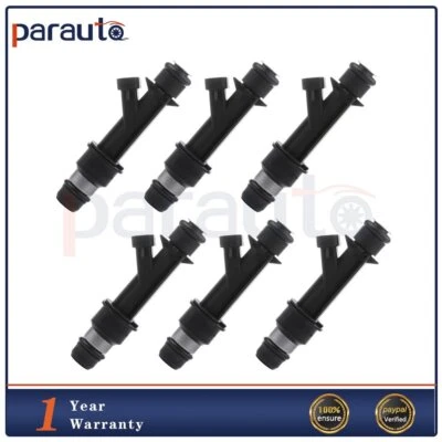 6 Sets of Fuel Injectors for Honda Passport 3.2L 1998 1999-2002 842-12276 - Image 1 of 4