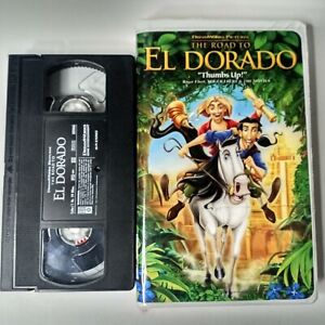 The Road to El Dorado (VHS, 2000)(Children's) DreamWorks Pictures, Kevin Kline!