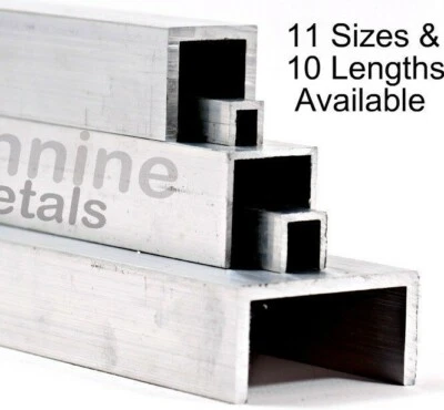 Aluminium U Channel - Bandsaw Cut Lengths & Bespoke Orders Cut to Size UK Seller - Image 1 of 4