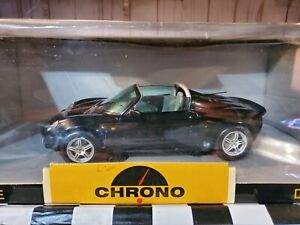Chrono 1997 Lotus Elise Coupe 1:18 Scale Diecast Model Car Black H1022