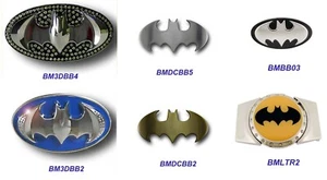 Batman Belt Buckle New Men Women Original DC Comics Superhero Halloween Cosplay - Picture 1 of 97