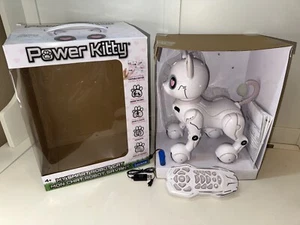 Power Kitty Robot Control Remoto Gato Programable Luz Inteligente Sonido Interactivo - Imagen 1 de 7
