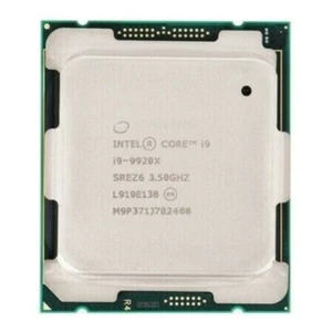 Intel Core i9-9920X 3.50GHz 12 Core 24 Threads 19MB LGA2066 SREZ6 CPU Processor - Picture 1 of 2