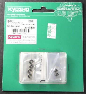Kyosho MVW01 Ball Bearing Set for Mini Z Overland - RC - New - Image 1 of 3