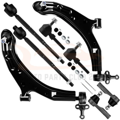 8 x Suspension Control Arm Sway Bar Tie Rod Kit Fits 2000-2006 NISSAN SENTRA - Image 1 of 4