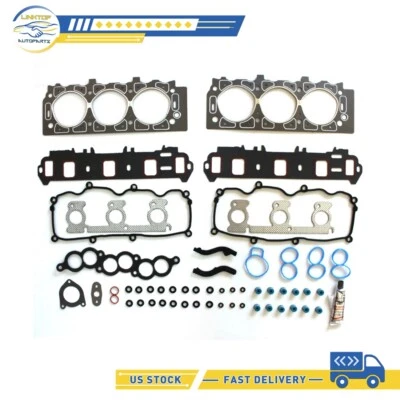 Compatível com 2001-2007 Ford Taurus 3.0L OHV 12V VIN U conjunto de junta de cabeça de cilindro - Imagem 1 de 4