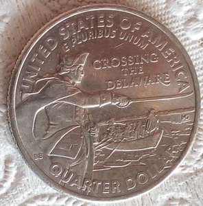 2021- D DDO/DDR Errors Washington Crossing Delaware - Bild 1 von 6