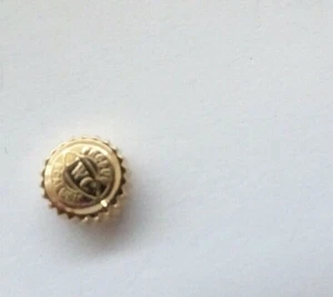 IWC 5,4mm x 2,7mm, - crown gold new condition - Picture 1 of 7