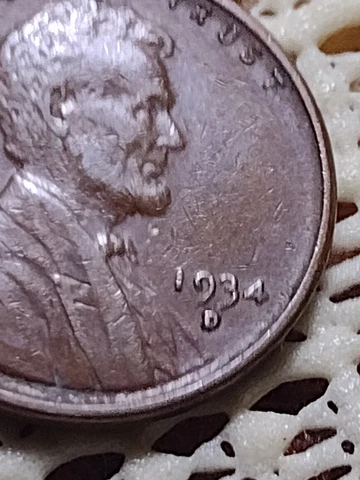 LINCOLN WHEAT CENT ERRORS  1934D .DDO.AND 4X RPM VERY  RARE Cover