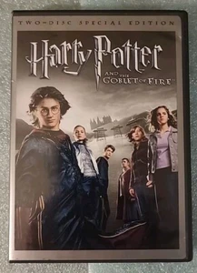 Harry Potter And The Goblet Of Fire DvD 2005 Two-Disc Special Edition 4th Season - Picture 1 of 4