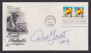 Don Garlits (1932) race car driver & engineer, father of Drag Racing, signed FDC - Picture 1 of 1
