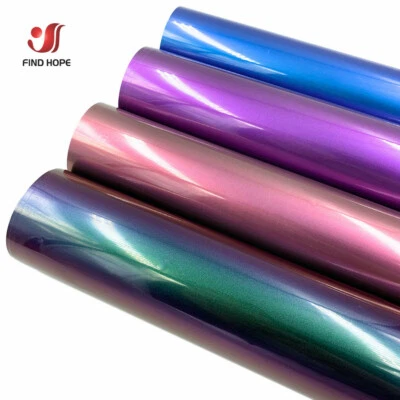 Iron On HTV Chameleon Heat Transfer Vinyl Rolls for Cut TShirt Printing DIY - Image 1 of 4