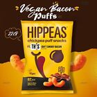 Hippeas Chickpea Puffs Crunchy Snacks Vegan Bacon Crisps Gluten Free 22G X 4