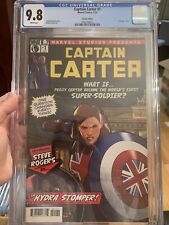 Captain Carter #1 CGC 9.8 🔥 1:25 Animation What If Variant 🔥 Marvel 2022 L@@K!
