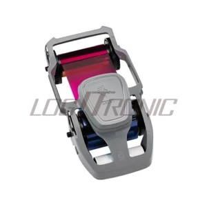 Zebra 800350-550EM Genuine Card Printer Ribbon YMCKO for ZC100/300 Card Printer - Afbeelding 1 van 10
