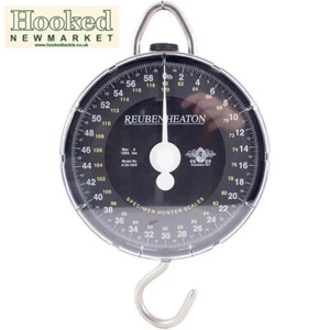 Reuben Heaton Specimen Hunter EVS Scales - 120lb x 2oz - Picture 1 of 4
