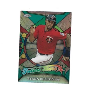 2016 Topps Chrome Future Stars #FS11 Byron Buxton  MINNESOTA TWINS - Picture 1 of 1
