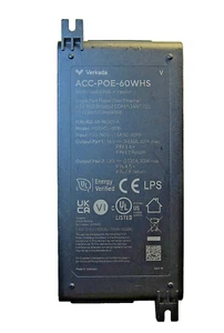 Genuine Verkada ACC–POE–60W High Surge (HS) POE++ Injector ACC–POE–60WHS - Picture 1 of 4