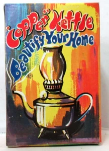 COPPER KETTLE LANTERN MINITURE FOR DECORATION - Picture 1 of 5