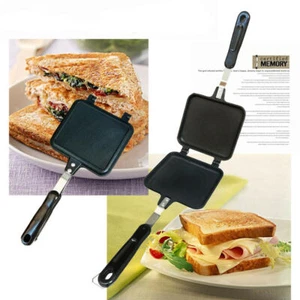 Sandwich Toaster Toastie Maker Für Gaskocher Sandwichmaker Grill Campingkocher - Bild 1 von 11