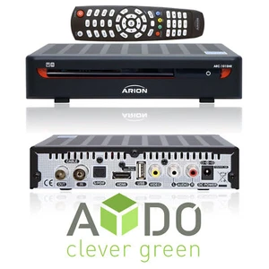 ARION ARC-1010HR Digital DVB-C PVR Kabel Receiver HDMI mit AAC-LC RADIO - Bild 1 von 3
