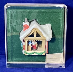 SANTA'S WORKSHOP Hallmark Keepsake Ornament MIB 1982 - Imagen 1 de 5