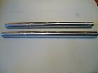 TRIUMPH T120 T140 TR6  OIL IN FRAME FORK STANCHIONS CHROME H4007 97-4007 1971-72