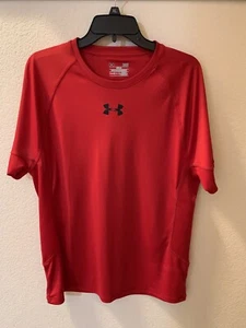 Under Armour Herren Erwachsene Größe Large LG L T-Shirt T Regular Heatgear - Bild 1 von 8