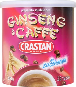 6 Packungen x Ginseng & Kaffee Crastan zuckerlösliches Präparat - 200 gr - Bild 1 von 1